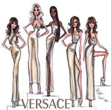 The inside story of donatella versace's homage to gianni: Fashion Versace Ss18 Reunion Featuring 90s Supermodels Carla Bruni Youfashion Net Leading Fashion Lifestyle Magazine