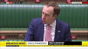 From 2010 matt served as a backbencher on the public accounts committee and the standards & privileges committee. Sky News Watch Live Matt Hancock Makes Statement In The Commons Facebook