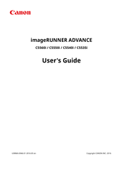 L'imprimante canon ir 1020 est également appréciée pour son impression haute résolution.ir 1020 ufr ii pilote et logiciels imprimante gratuit pour windows 10. Canon Imagerunner Advance C5535i Manuals Manualslib
