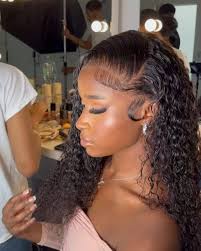 Brazilian Curly HD Lace Closure Wigs