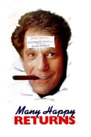 Many Happy Returns (1986) directed by Steven Hilliard Stern • Film + cast •  Letterboxd