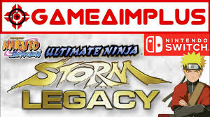 The games included also contain the dlc for each title making these the definitive versions of the games which is a nice bonus as the games did have some weighty dlc behind them. Naruto Ultimate Ninja Storm Legacy For Nintendo Switch Letstalkaboutit Youtube