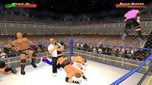 Wrestling Revolution 3d Mod Apk 1 702 Unlocked All Download