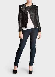Bod Christensen Leather Jacket Fashion Clothes Leather Jacket
