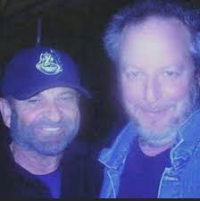 These two men were going around knocking