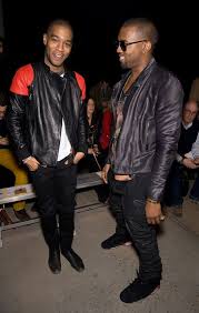 Kid Cudi Surface To Air S2a Leather Jacket Kanye West Kanye West Style Leather Jacket Kanye West
