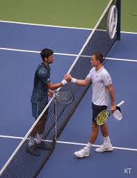 Djokovic and fucsovics will be squaring off for the third time in their careers on wednesday. File Novak Djokovic Marton Fucsovics 40021908923 Jpg Wikimedia Commons