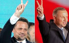 Born 16 may 1972) is a polish lawyer and conservative politician who has served as president of poland since 6 august 2015. Polish President Duda Liberal Rival Trzaskowski To Face Tight Run Off The Times Of Israel