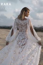 Wedding Gown Rara Avis Omrish Luxx Nova Boho Wedding Dress Wedding Dresses Houston Western Wedding Dresses