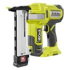 18V ONE  AirStrike 18-Gauge Cordless Lithium-Ion Narrow Crown Stapler  Tool-Only  P361 RYOBI