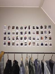 polaroid muur polaroid muur foto muur ideeen polaroid ideeen