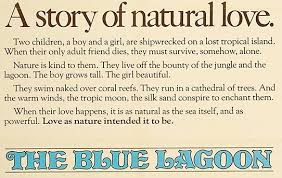 Cinema Smear: The Blue Lagoon, The Book And The Film