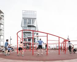 President michelle clark agrees that playgrounds in the city are becoming destinations. Gallery Of Park N Play Jaja Architects 30