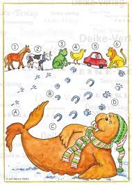 Tierspuren drucken tierspuren des waldes bedruckbar. Tierspuren Paula Das Walross Kw 0306 Ratsel Denksport Produktart Deike Verlag Wir Liefern Inhalte
