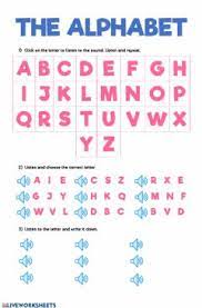 Maybe you would like to learn more about one o. The Alphabet Worksheets And Online Exercises