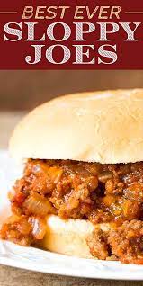 Best Sloppy Joes Easy 1 Pot Dinner They Ll Love Simplyrecipes Com Recipe Gluten Free Sloppy Joe Recipe Gluten Free Sloppy Joes Sloppy Joes Recipe
