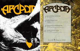 ARCADIA 13 is now available! Inside:new group maneuvers for PCs and  villains, Wonderland-inspired monsters, and new g-g-g-ghosts! :  r/mattcolville