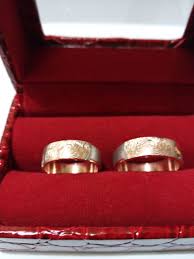 Cincin tunangan satu atau dua. Cincin Emas Dan Palladium Cincindepok Com Wedding Rings Palladium Rings