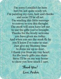 My Ramblings Baby Shower Post 6 The Favors Baby Shower Favors Baby Shower Thank You Baby Shower Poems