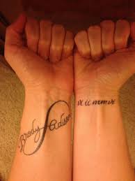 Check our gallery and find an inspiration for your wrist name tattoo. Wrist Tattoos Kids Names New Tattoo Zone