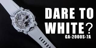 Find great deals on ebay for white gshock watch. Best White Watches For Men Women Review