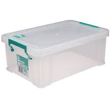Great savings & free delivery / collection on many items. Storestack 10 Litre Storage Box Clear W400xd255xh150mm Rb90123 Hunt Office Ireland