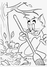 Tom is chasing jerry coloring page cartoon coloring pages. Picture Thanksgiving Tom And Jerry Coloring Pages 2 Autumn Drawing For Kids Transparent Png 2148x2958 Free Download On Nicepng