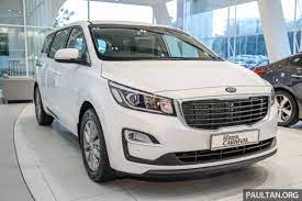 Check out its beautiful center console stand up seats and other promising aspects. 2019 Kia Grand Carnival Facelift In M Sia From Rm156k Paultan Org