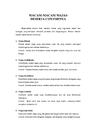 Majas yang sering disebut majas asosiasi ini seringkali digunakan dalam obrolan, maupun dalam penulisan. Majas Aliterasi Dan Contohnya 1001 Contoh Majas