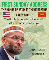 The Mosque Cares [Ministry of W. Deen Mohammed]