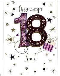Biglietto Auguri 18 Anni Auguri Di Buon Compleanno Immagini Di Buon Compleanno Buon Compleanno Auguri Di Buon Compleanno