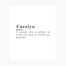 In english baby names the meaning of the name carolyn is: Baka Idiot Fool Word Meaning Definition Japanese Japan Photographic Print By Peachyline Redbubble