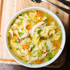 Chill it fully in the fridge before freezing. Homemade Chicken Noodle Soup Recipe Ready In 20 Minutes