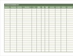 You can have this example by saving it to your computer, tablet pc or smartphone. Customer Contact List
