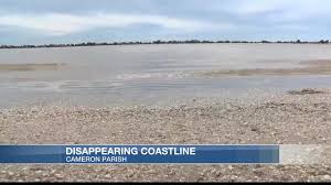 Report predicts much of Cameron Parish to be below annual flood level in  2050