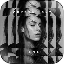 Lena Meyer-Landrut Crystal Sky Album Cover Sticker