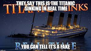 Image Tagged In Titanic Meme Titanic Sinking Titanic Rms Titanic