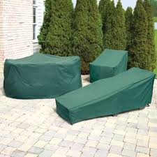 This cover will protect your chaise lounge from outdoor elements and keep it clean for when you want to relax! The Better Outdoor Furniture Covers Chaise Lounge Cover Hammacher Schlemmer