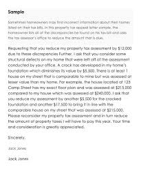 Maybe you would like to learn more about one of these? Property Tax Assessment Appeal Letter How To Write Examples