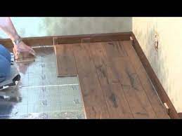 Lock N Place Laminate Flooring Youtube Flooring Laminate Flooring Basement Inexpensive Flooring