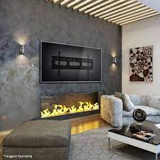 35 kg) extremamente junto à parede. Suporte Fixo De Parede Perfil Slim Com Trava De Seguranca Para Tvs Led Curva De 39 A 99 N01v8 Suportes Suportes Para Tv Eletrohalen Audio Video E Automacao