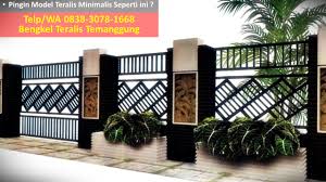 Namun yang paling cocok untuk pagar rumah minimalis adalah pagar teralis yang tidak terlalu tinggi yang hanya menjadi pembatas antar pekarangan rumah, namun tidak mudah bagi pencuri untuk model pagar minimalis 2020 terbaru. View Gambar Teralis Pagar Rumah Background Content