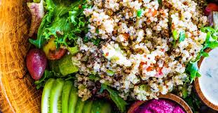 This salad fits right into your weekday lineup with minimal effort and maximum flavor. 11 Proven Health Benefits Of Quinoa