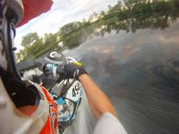 Kenny Cederstrand #50 Watercross