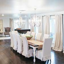 Maybe you would like to learn more about one of these? Lavender Skirted Slipper Chairs Design Ideas