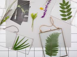 Diy custom framingno power tools required diy canvas. Diy Pressed Plants In Floating Frames Room Makeovers To Suit Your Life Hgtv