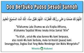 Ahlan wasahlan ya ramadhan ! Doa Berbuka Puasa Bacaan Arab Latin Arti Dan Makna Lengkap