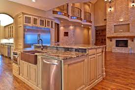 Large kitchen islands with seating two tiered stand. 68 Deluxe Custom Kitchen Island Ideas Jaw Dropping Designs