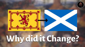 Scotland is a country that is part of the united kingdom. What Happened To The Old Scottish Flag Youtube