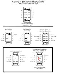 View our collection of helpful rocker switch wiring diagrams. Carling Contura Rocker Switches Explained The Hull Truth Boating And Fishing Forum